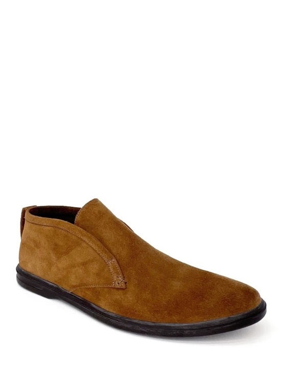 NEW Peter Millar Excursionist Brown Suede Chukka Boots Men’s Size 9 Slip-On New main image 5